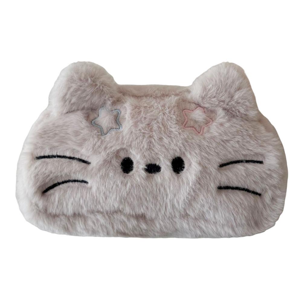 Funny Cat Pencil Case Large Capacity Pen Bag Pen Box for Students