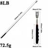 Telescopic Magnetic Pickup Tool With Strong Magnet For Retrieving Metal Objects In Tight Spaces For Home Garage And Workshop