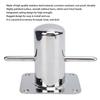 316 Stainless Steel Single Mooring Bitt Heavy Duty   Bollard Cleat Marine Hardware Accessories
