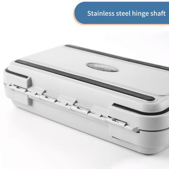 Fishing Case Easy To Carry Compartment ABS Fishing Case Fishing Accessories Box Lure Box Fishing Tool Box Angling Supplies