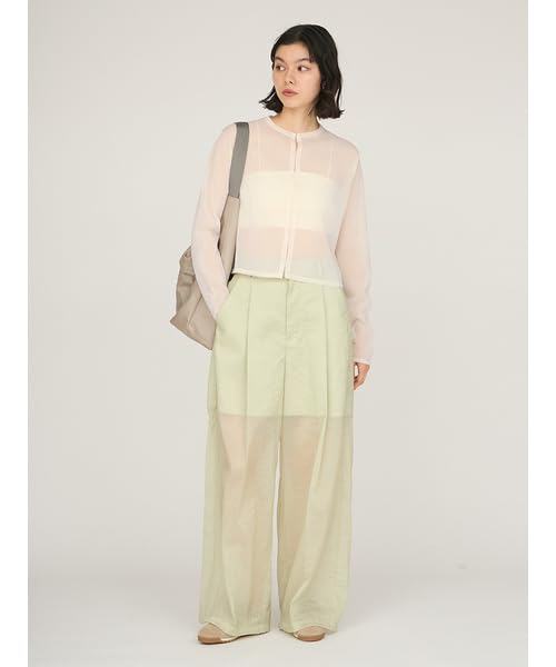 Emi Aurora Sheer Cardigan 13WND254034IVRF