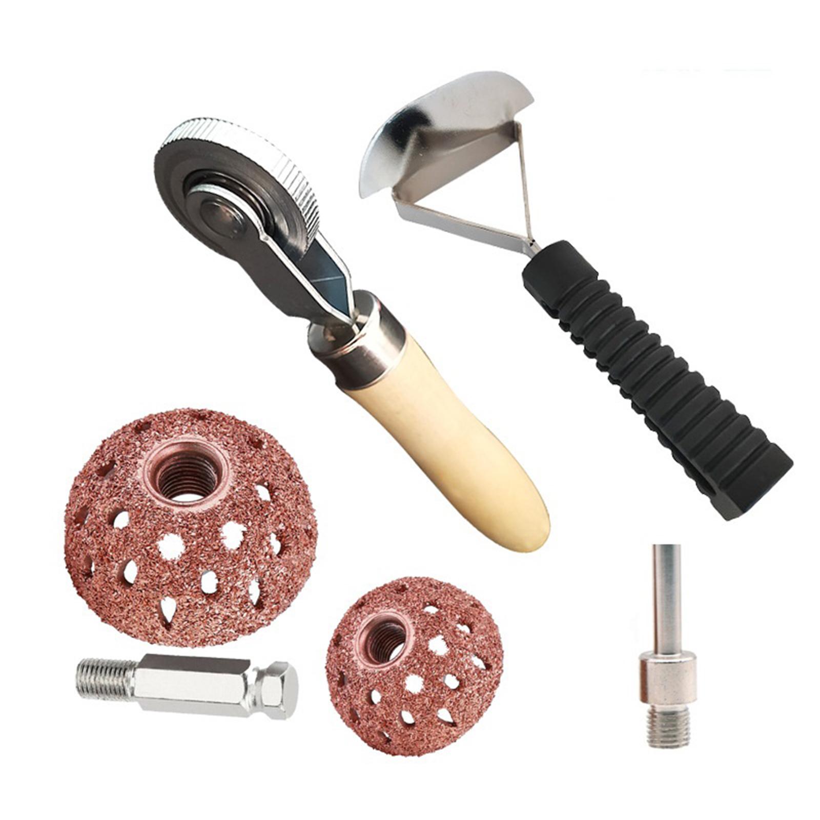 

Пневматическая головка для шлифования шин Инструменты для ремонта шин Шлифовальная головка с чашей под давлением 38 мм 55 мм Шлифовальная головка из вольфрамовой стали