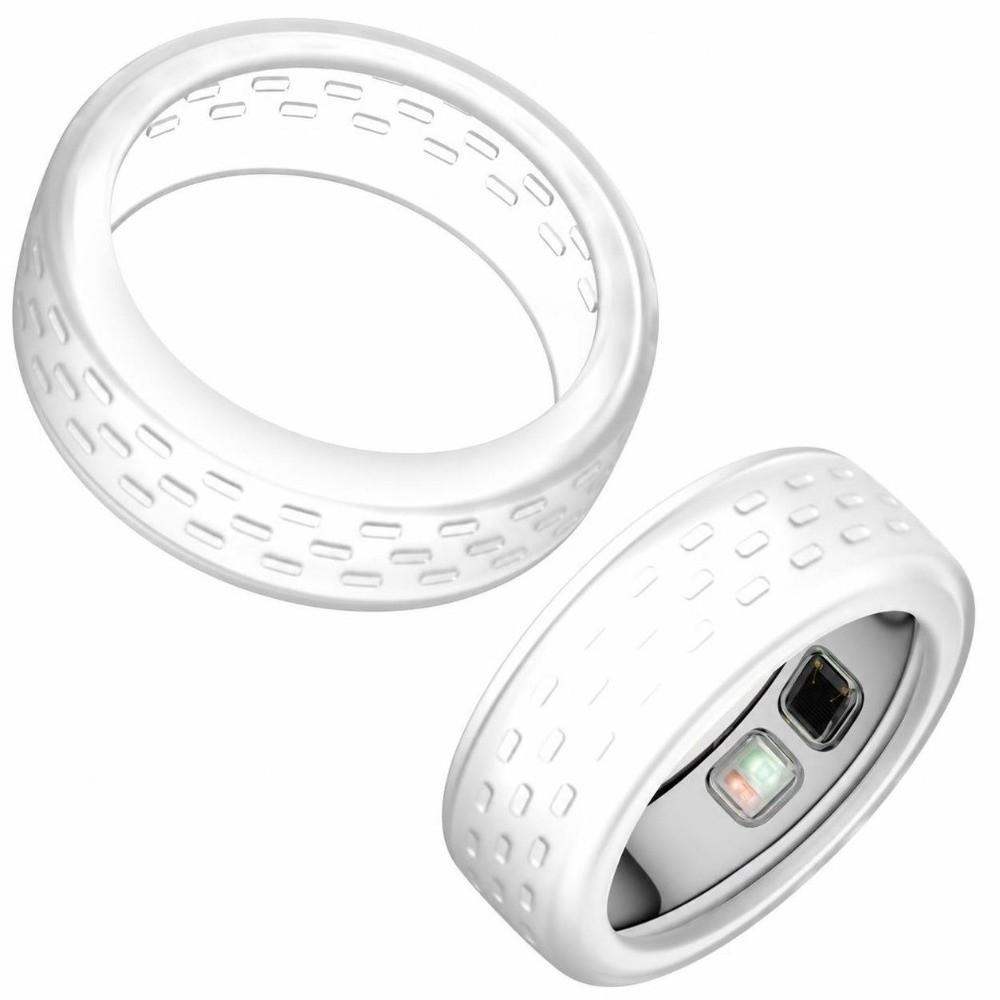 Silicone Smart Ring Cover Elastic Ring Protector for Oura Ring 5 Smart Ring Accessories