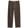 Men's "Little Warm" Brushed Anti-Static Xinjiang Cotton Casual Pants