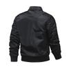 Autumn and Winter Lapel Coat Bomber Jacket Men's Flight Jacket