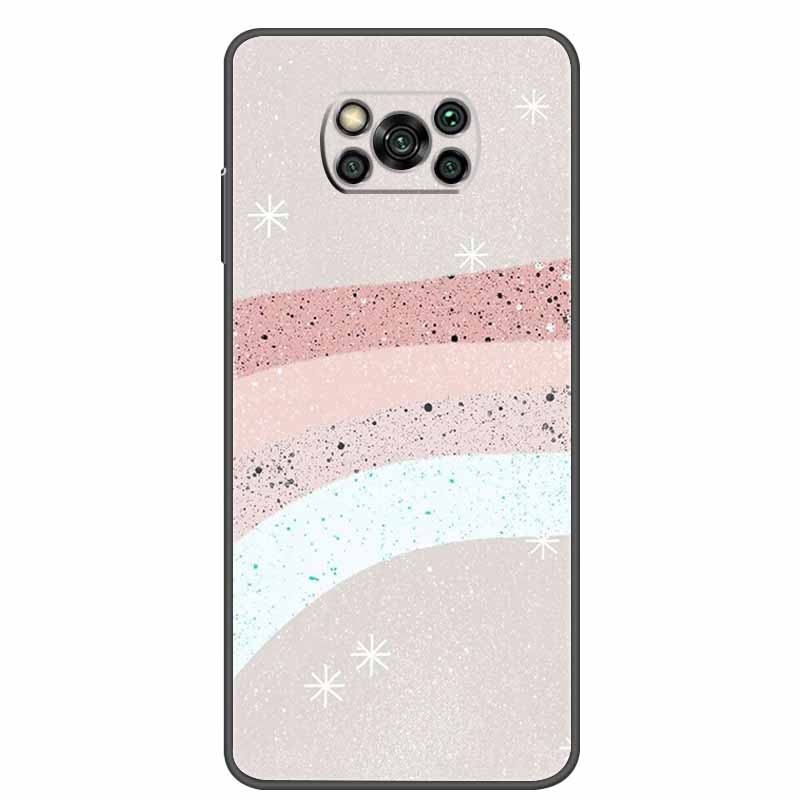 For Poco X3 Pro Case Cool Silicone TPU Soft Print Phone Cover For Xiaomi Poco X3 NFC Case Funda Pocophone X3 Pro PocoX3 Pro Capa