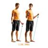 Training Rope Super Hard with Handle Stretch Tube for Strength Training Manufacturer La-VIE 3B-4054 [Genuine Product]