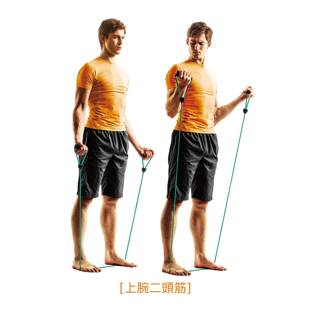 Training Rope Super Hard with Handle Stretch Tube for Strength Training Manufacturer La-VIE 3B-4054 [Genuine Product]