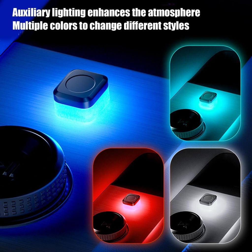 USB LED Car Interior Atmosphere, Type C LED Light, For Cars, 1 Color, Ambient