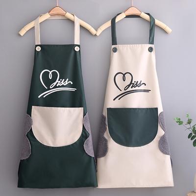 Kitchen Apron Lightweight Anti-Splash Practical Waterproof Kitchen Apron for Cooking