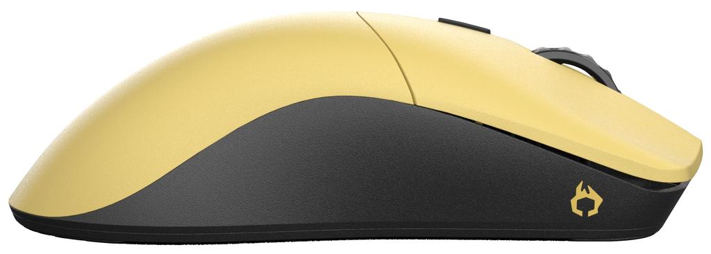 Glorious Model O Pro Wireless - Golden Panda - Ultra-lightweight, Durable, High-performance Wired and Wireless Gaming Mouse (GLO-MS-OW-GP-FORGE MS623)