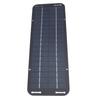 10W Solar Panel Kit High Efficiency Monocrystalline Lightweight Portable Solar Charger Panel with Cables for Camping