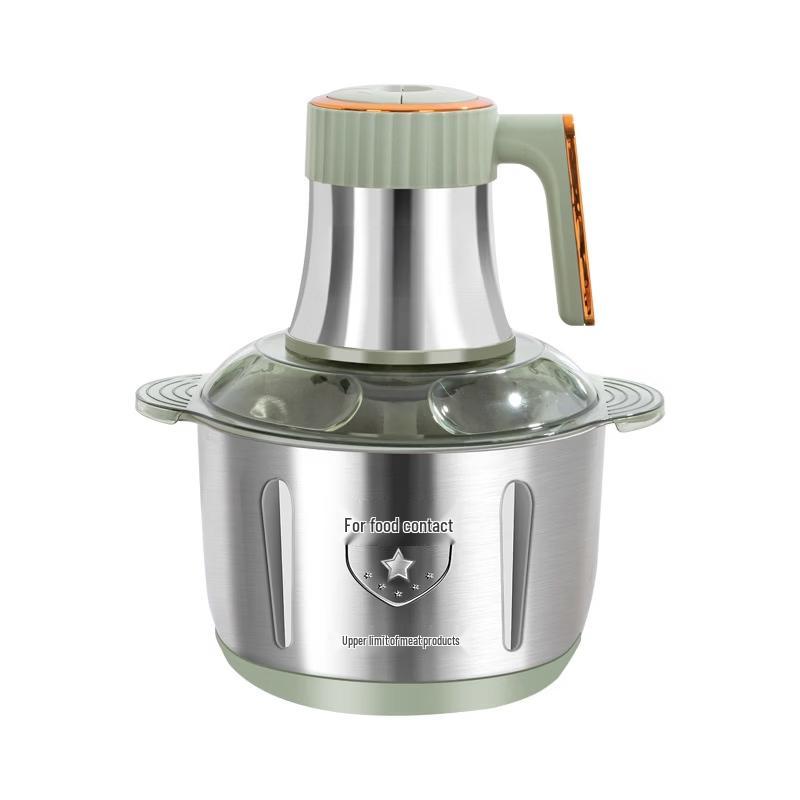 ZISIZ Multifunction Electric Meat Grinder & Dough Mixer