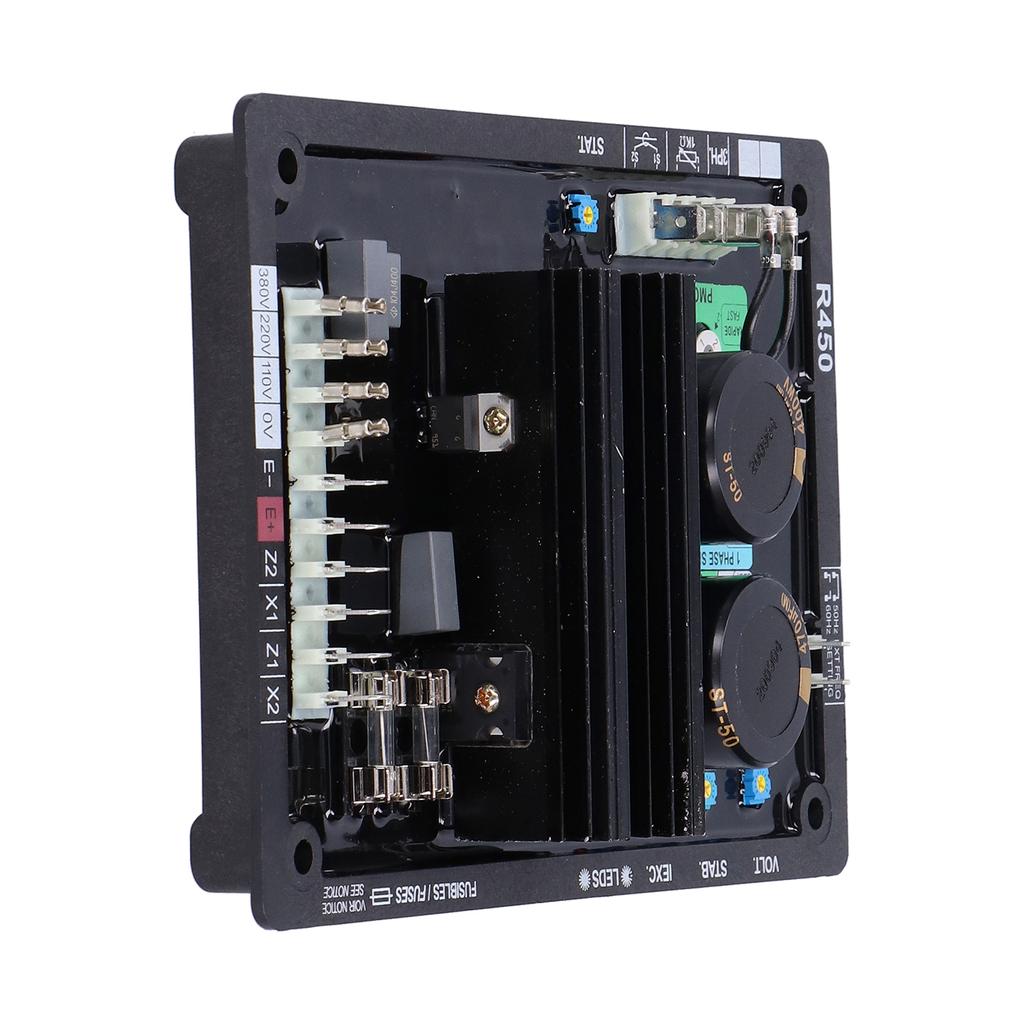 Automatische Spannungsreglerplatine AVR Modul R450 Lichtmaschine Generatorteile 40~150VAC