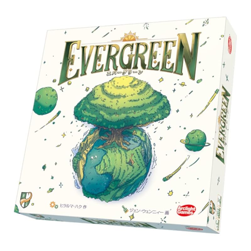 

Arclight evergreen (For 1-4 people 45-60 minutes (For ages 8+) board games