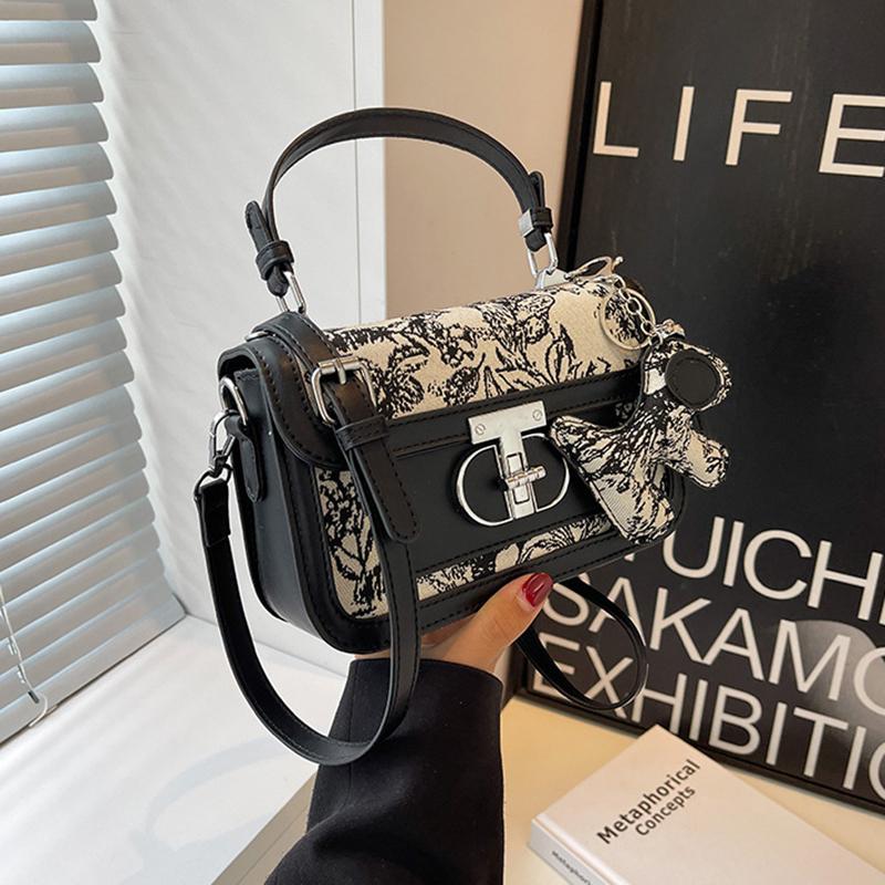 Bolsas de design de nicho populares 2024 Novas bolsas femininas Bolsas crossbody versáteis populares Bolsas quadradas pequenas portáteis da moda