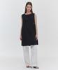 Marie Claire Rustling Sleeveless Midi Dress (Magbop01Mbk)