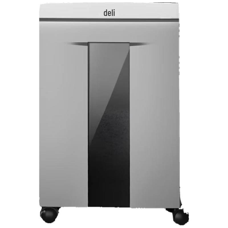 Deli High-Security Paper Shredder CN plug (adapter included)