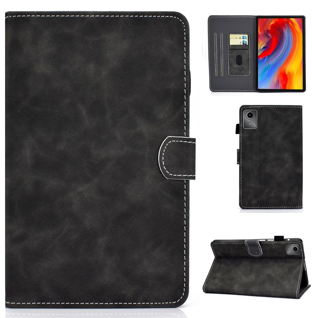 For Lenovo Tab M11/Xiaoxin Pad 11 2024 Tablet Cover Shockproof Leather Card Holder Stand Case