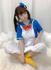 [Milky Time] Donald Duck Cosplay Halloween Donald Duck-Style Sailor Suit (Overalls)