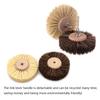 Abrasive Sisal Filament & Horse Hair Brush Polishing Grinding Buffing Wheel Woodworking For Furniture Rotary Drill Tools