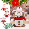 Christmas Gift Box Christmas Eve Creative Three-Dimensional Children's Boutique  Box Gift Box Candy Jar