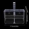 Aquarium Isolation Box Fish Tank Small Fry Breeding Box Multifunction Spawning Hatching Room Aquarium Accessories Fish Supplies