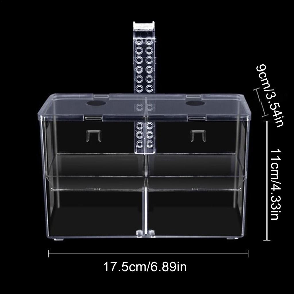 Aquarium Isolation Box Fish Tank Small Fry Breeding Box Multifunction Spawning Hatching Room Aquarium Accessories Fish Supplies