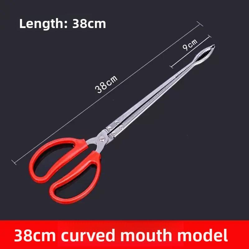 

38/52cm Garbage Tongs, Crab-catching Magic Tools, Loach Outdoor Pliers, Anti-slip Tools, Long Fish Catchers, Professional