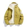 New Autumn Couple Hooded High-end Jacket Jacket Outdoor Leisure Windproof Waterproof