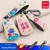SYM Cruisym 150FMX Key Cover & DRG150 Fire Phoenix Remote Cartoon Bag Buckle
