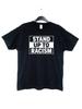 Stand Up To Racism SUTR T-Shirt Black Left Wing Politics Antifa S/M/L/XL/XXL