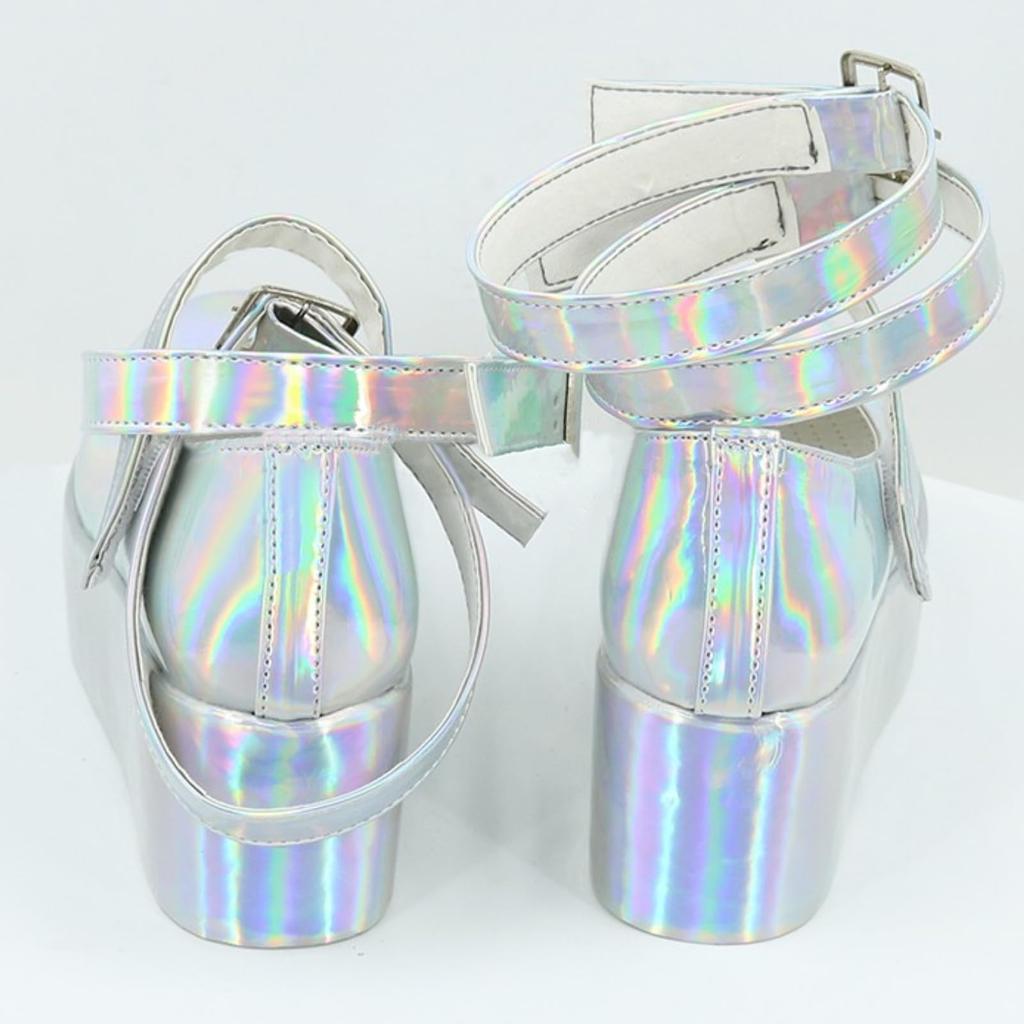 [Milky Time] NEEDY GIRL OVER DOSE Cosplay Wig, Candy, Super Ten-chan, Halloween Sailor Uniform (Super Ten-chan, Shoes)