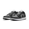 Jordan Air Jordan 1 Abrasion Resistant Abrasion Resistant Low top Vintage Basketball Shoes Unisex Black 553558-030(Team210-)