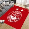 Aberdeen FC Home Sofa Decoration for Living Room & Bedroom, Non‑Slip Play Flannel Floor Mat for Game Room