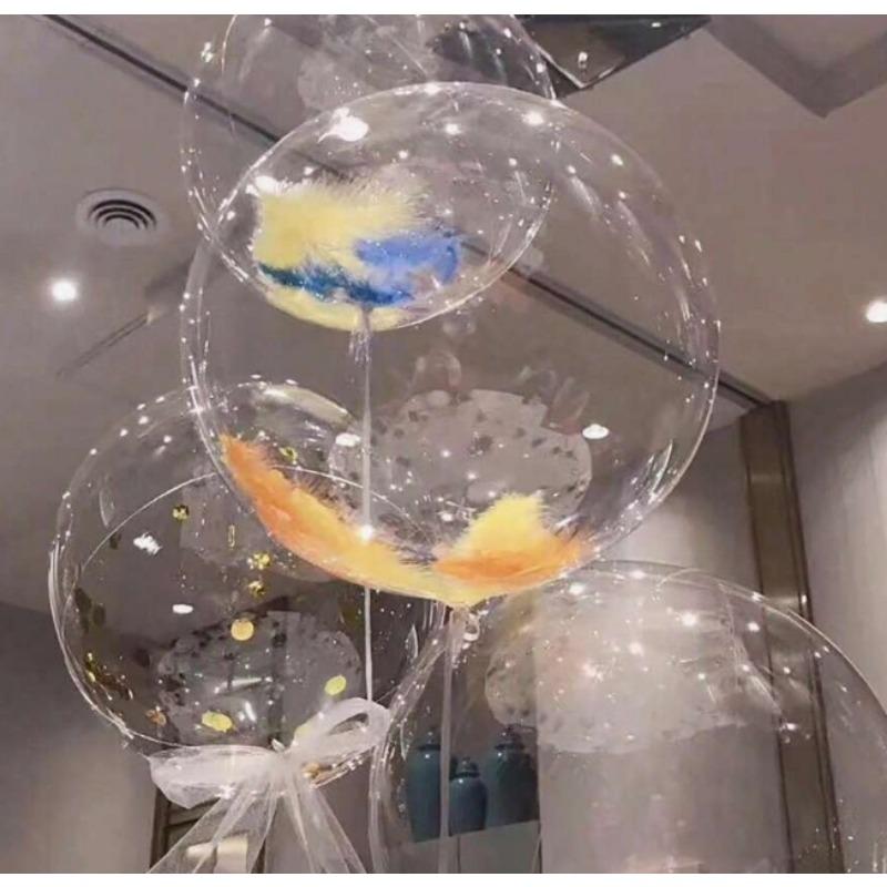 8 18-inch bouncy balls, which can decorate your party very well and are suitable for birthday parties, theme parties, etc