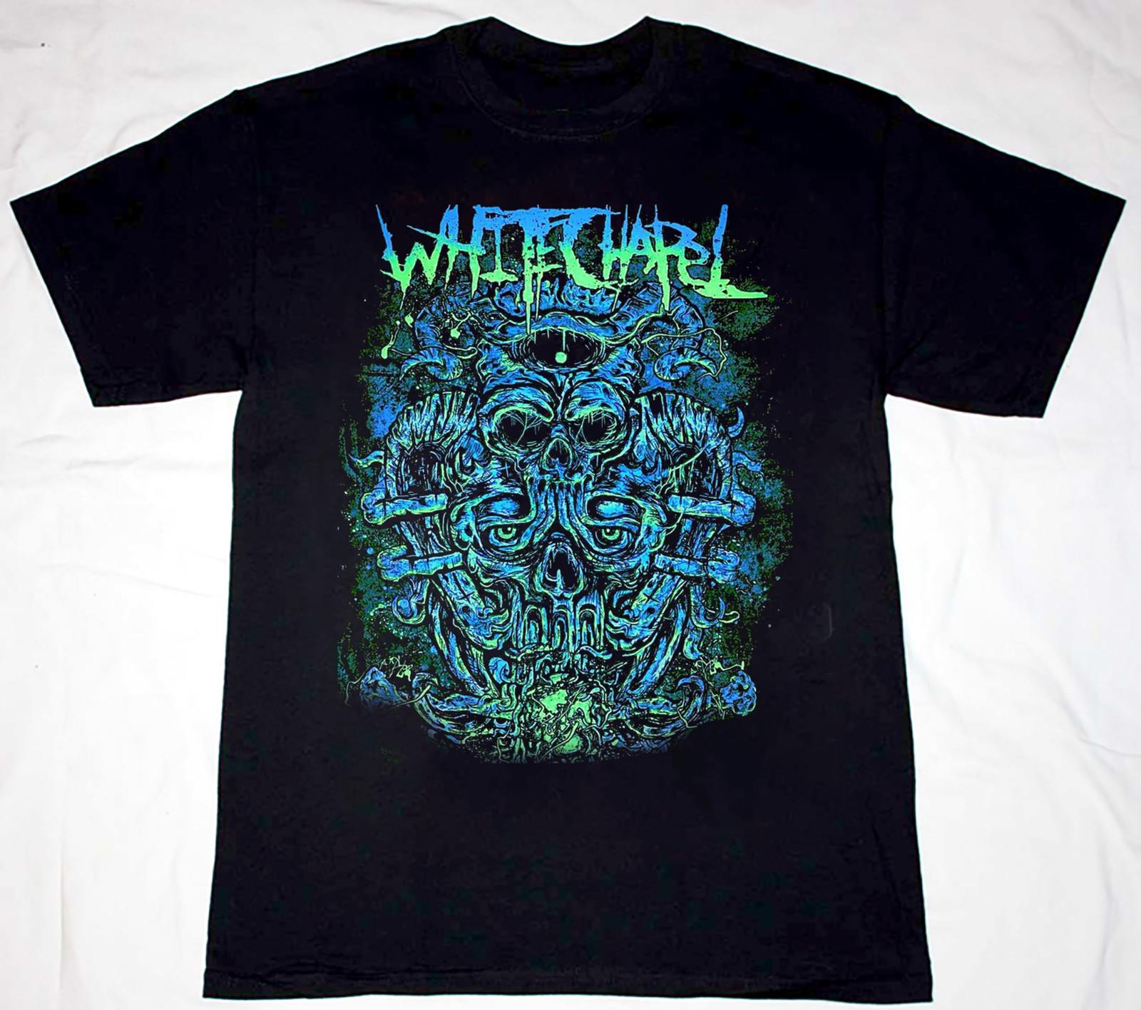 Редкая Коллекция Whitechapel Band Подарок Для Фаната Футболка Всех Размеров XXXL