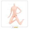30cm 20/26Jointed Girl Doll Nude Body Parts Dolls With Hair Kids Toys 23 Jointed Girl Doll