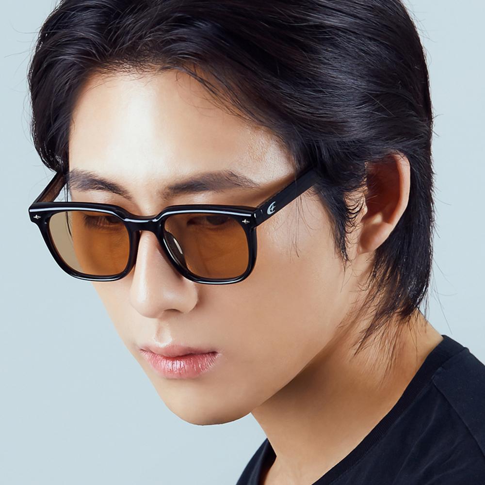Haibisyeon Delta Black / Sepia Tint Lens