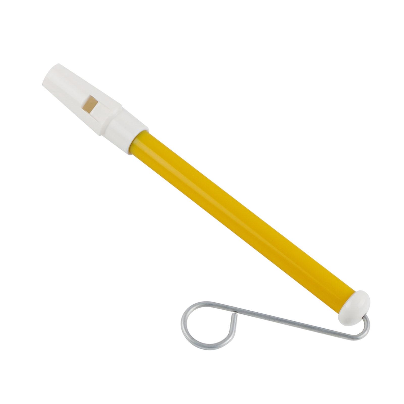 

SW1 YL Детский слайд-свисток со стальным скользящим стержнем, музыкальный инструмент, игрушка для детей, казу, флейта для игр родителей с детьми жёлтый