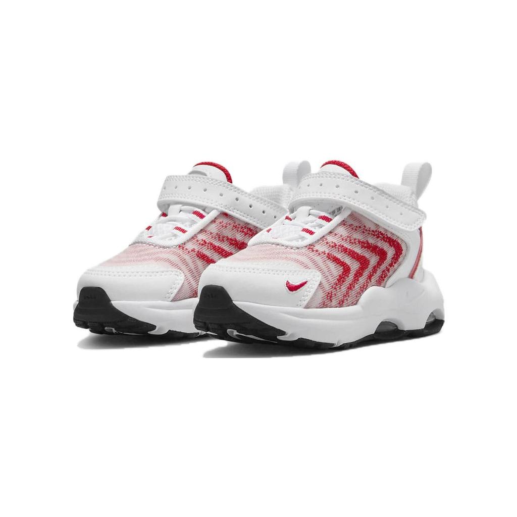 Nike Air Max TW Cushioning Low-Top Walking Shoes Baby Shoes White Red DQ0298-104