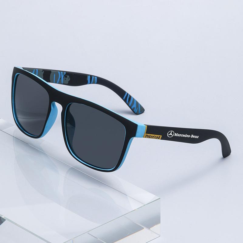 DDE2 Fashion Vintage Square Polarized Sunglasses Driving Fishing Sun Glasses Driver's Eyewear UV For Mercedes Benz AMG W205 CLK GLA