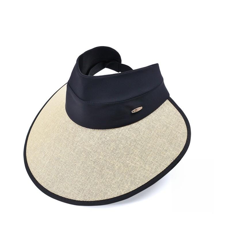 Polyester Sun Hat For Women Summer Outdoor Sun Protection Lightweight Breathable Sunshade Hat