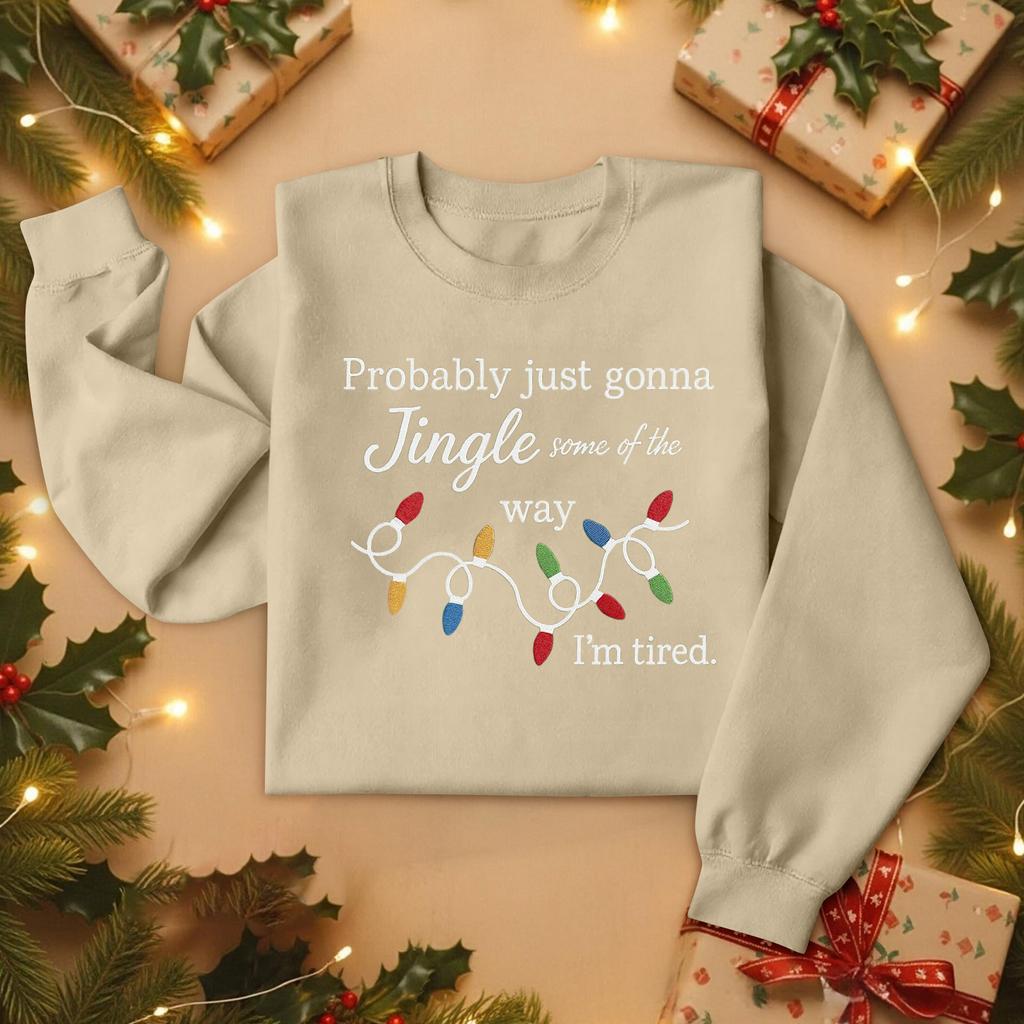Christmas T-Shirts And Sweatshirts, Women'S Sweatshirts, Long-Sleeved Pullover Sweatshirts, Women'S Long-Sleeved Tops