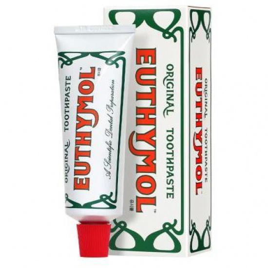 Зубная паста EUTHYMOL Original 106 г 1ea