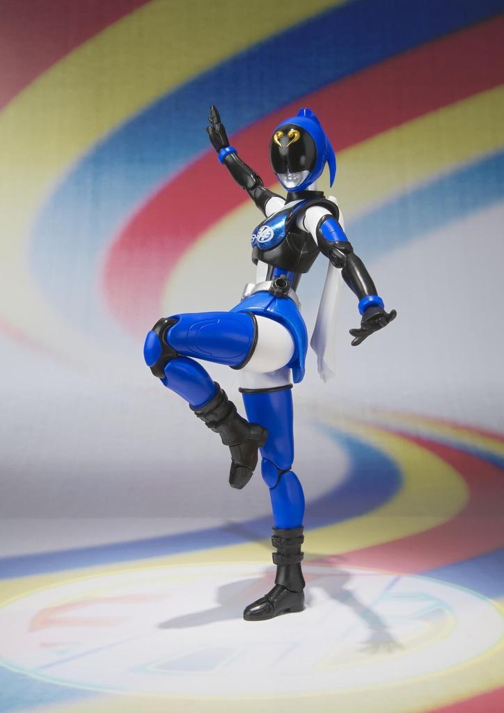 TAMASHII NATIONS Akiba Blue S.H.Figuarts