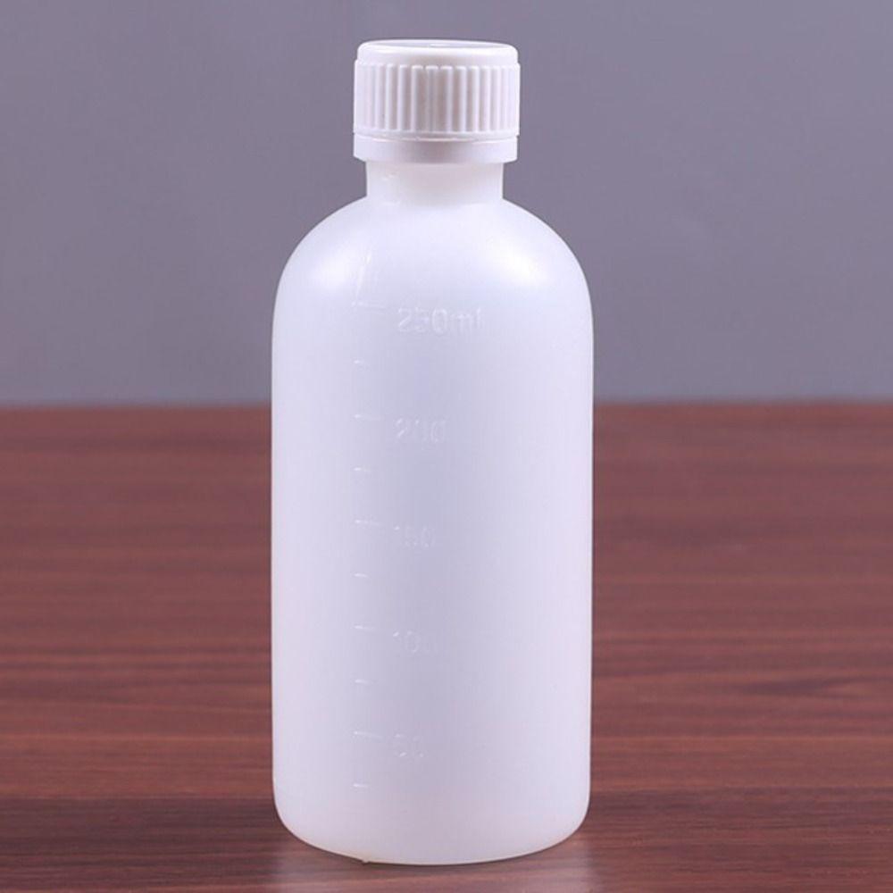 Transparent Refillable Bottle Eco-friendly Liquid Container Accessories Dispenser Bottle