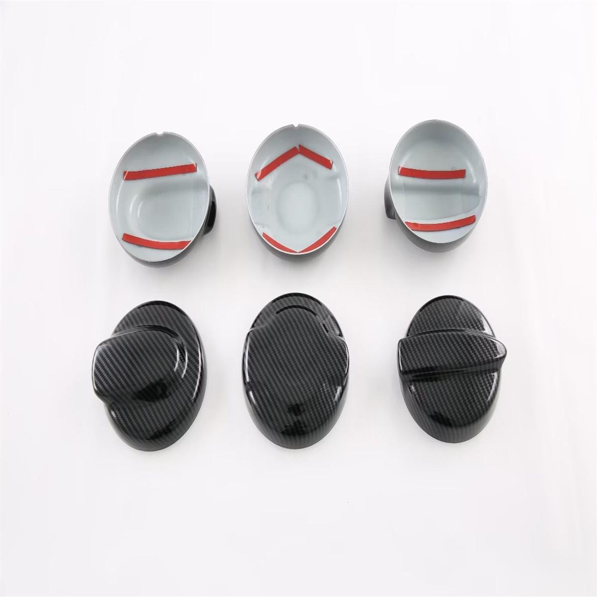 

Наклейка на крышку бензобака из углеродного волокна для BMW Mini F55/F56/F57 Cooper S