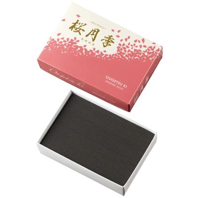 Gyokushodo Incense, Low Smoke, Sakuratsuki Season, Large Rose #6635