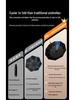 Fully Automatic Instant Folding Umbrella with Memory Fabric - Easy Fold Business Advertising Umbrella